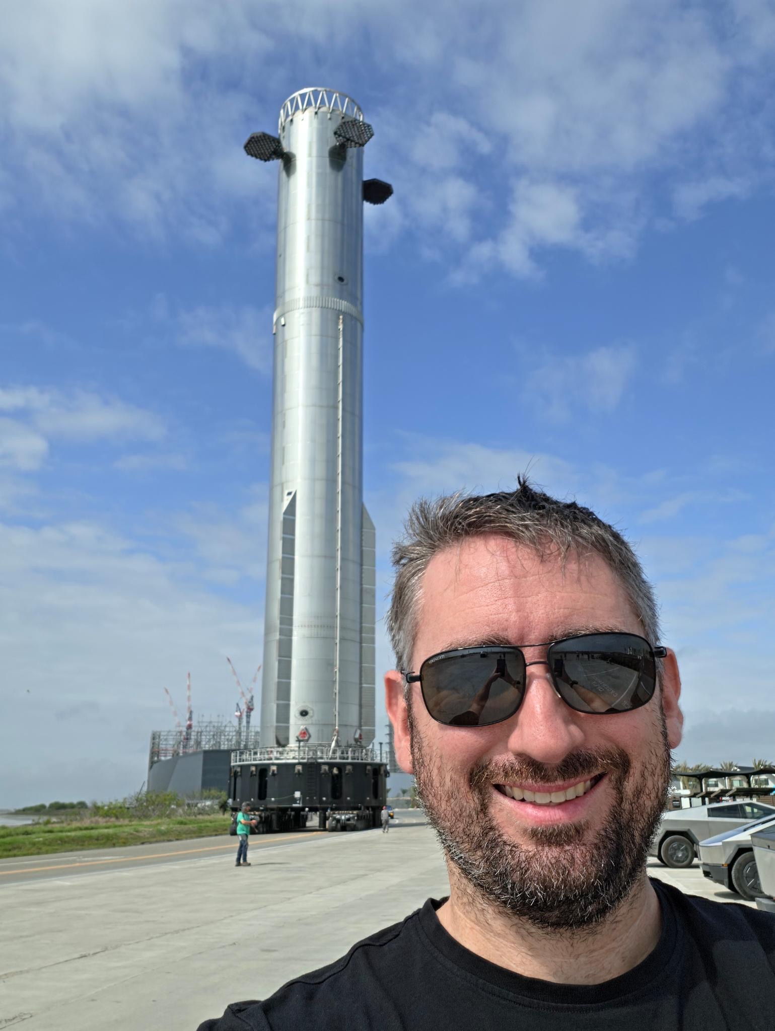 Starship Launch
